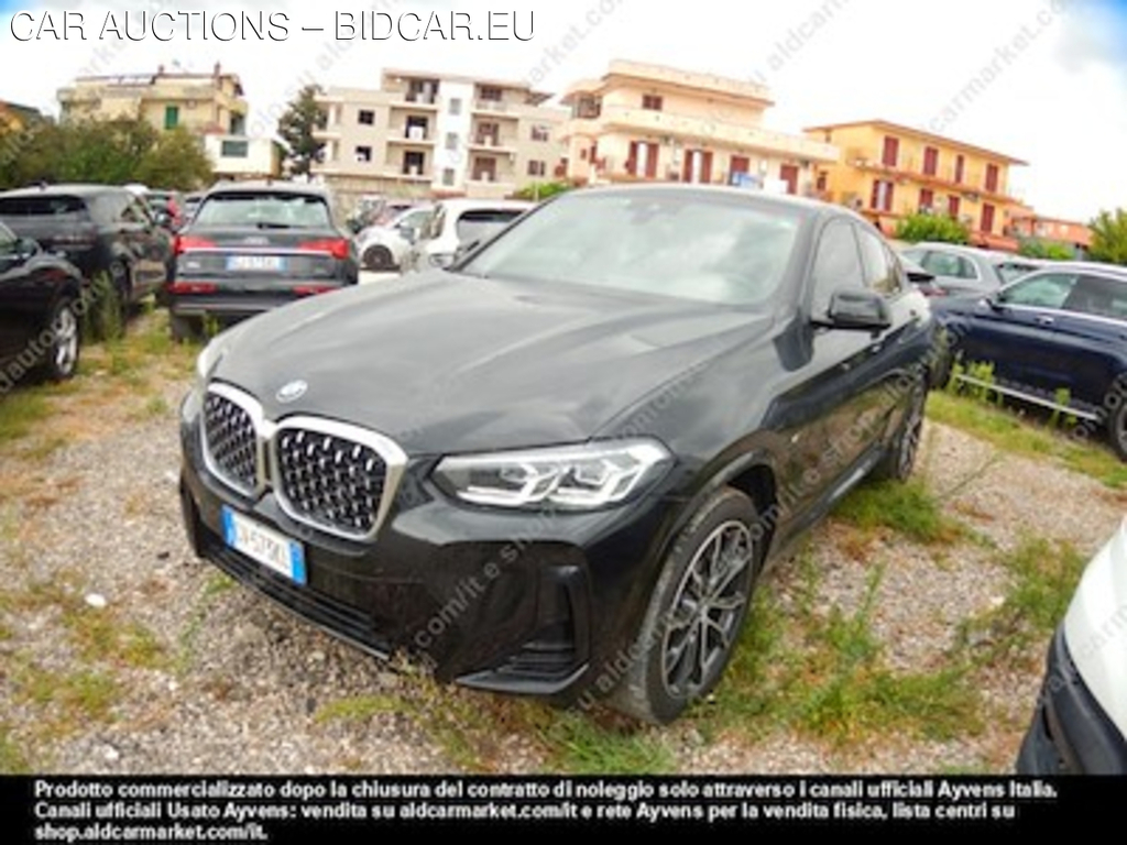 BMW X4 PC xdrive 20i msport -