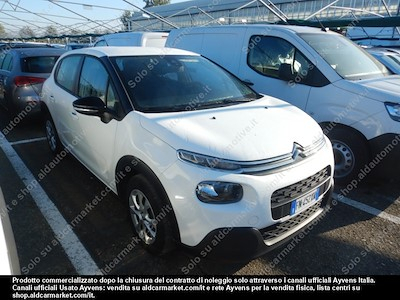 Citroen C3 puretech 82 feel hatchback -