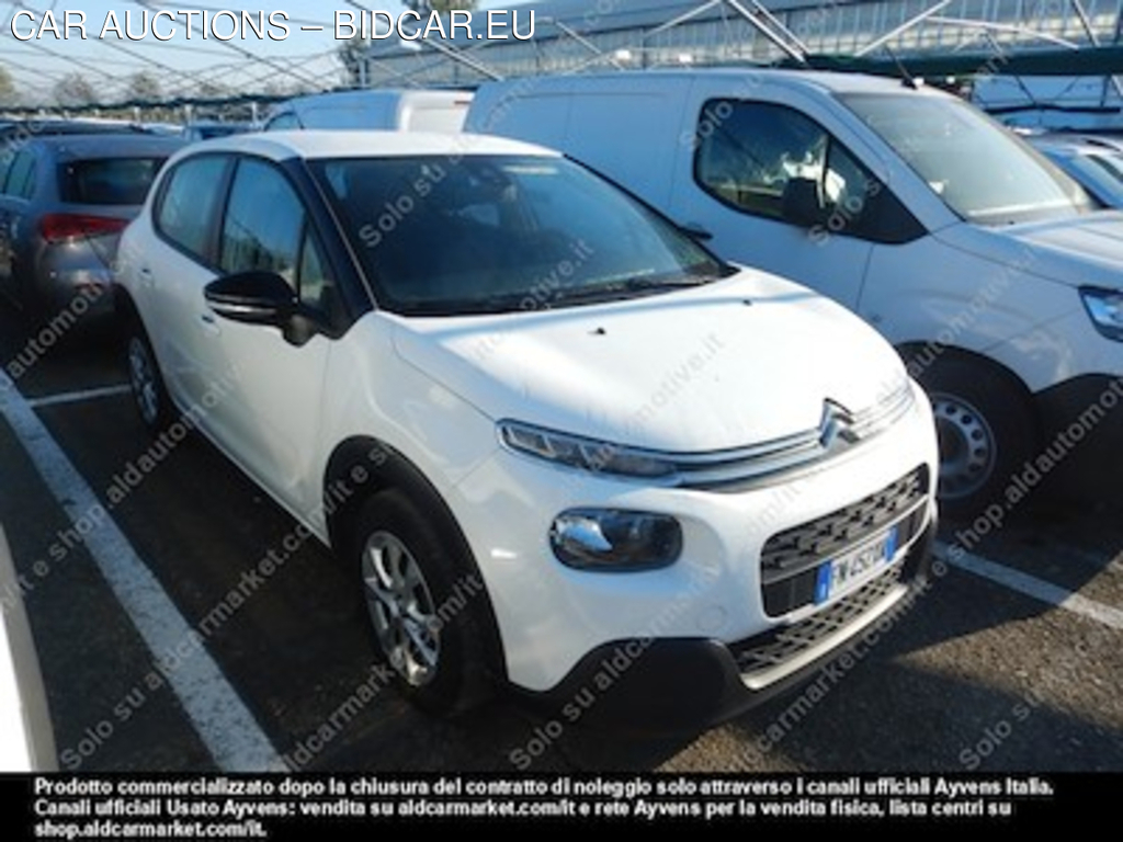 Citroen C3 puretech 82 feel hatchback -