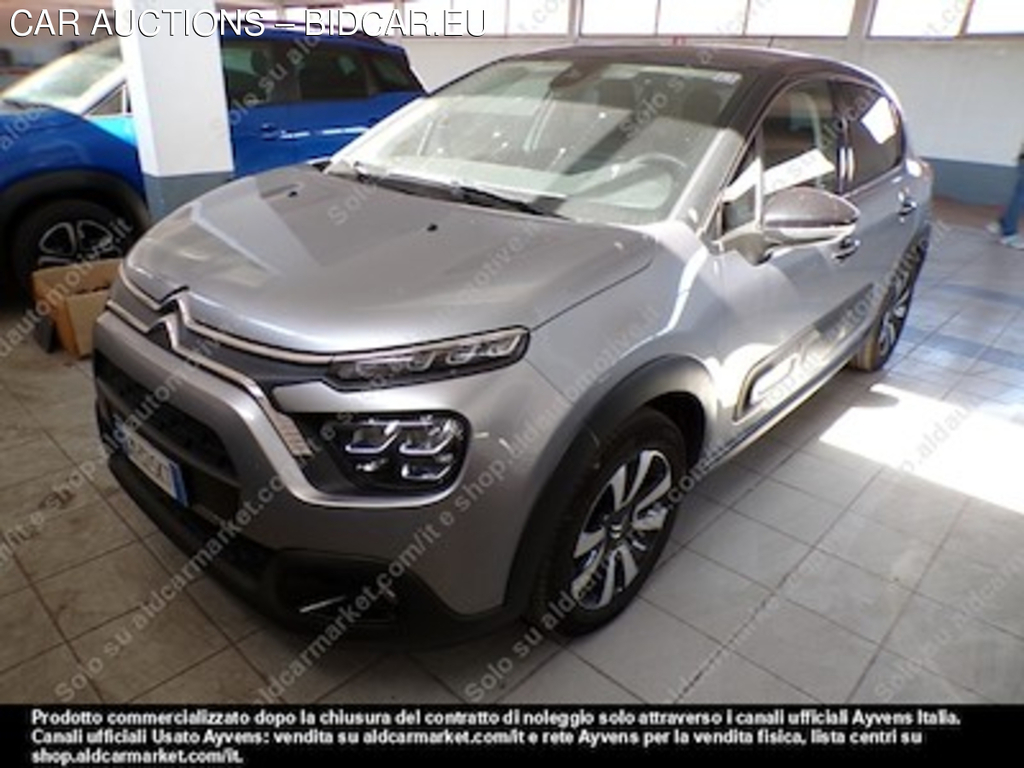 Citroen C3 puretech 83 SS shine -