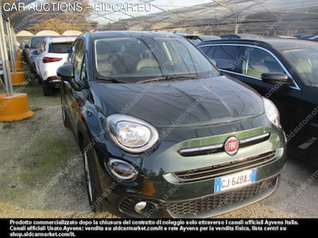 Fiat 500x 1.6 mjet 130cv e6d -