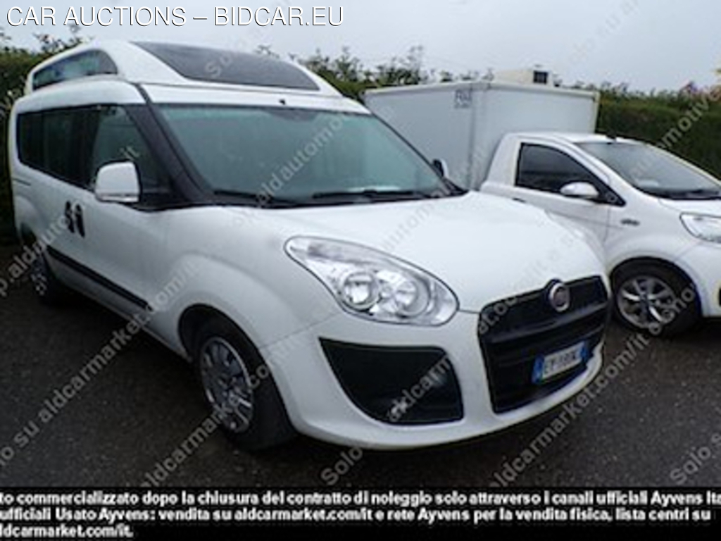 Fiat doblo cargo combi 1.6 mjet -