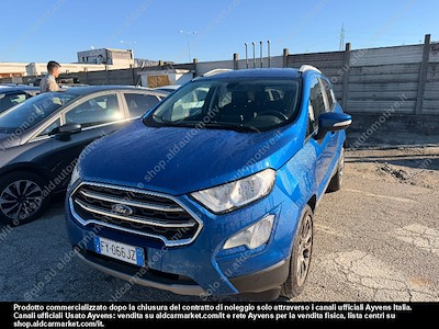 Ford ecosport 1.0 ecoboost 100cv titanium -