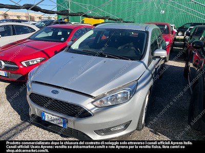Ford focus 1.5 tdci 120cv SS -