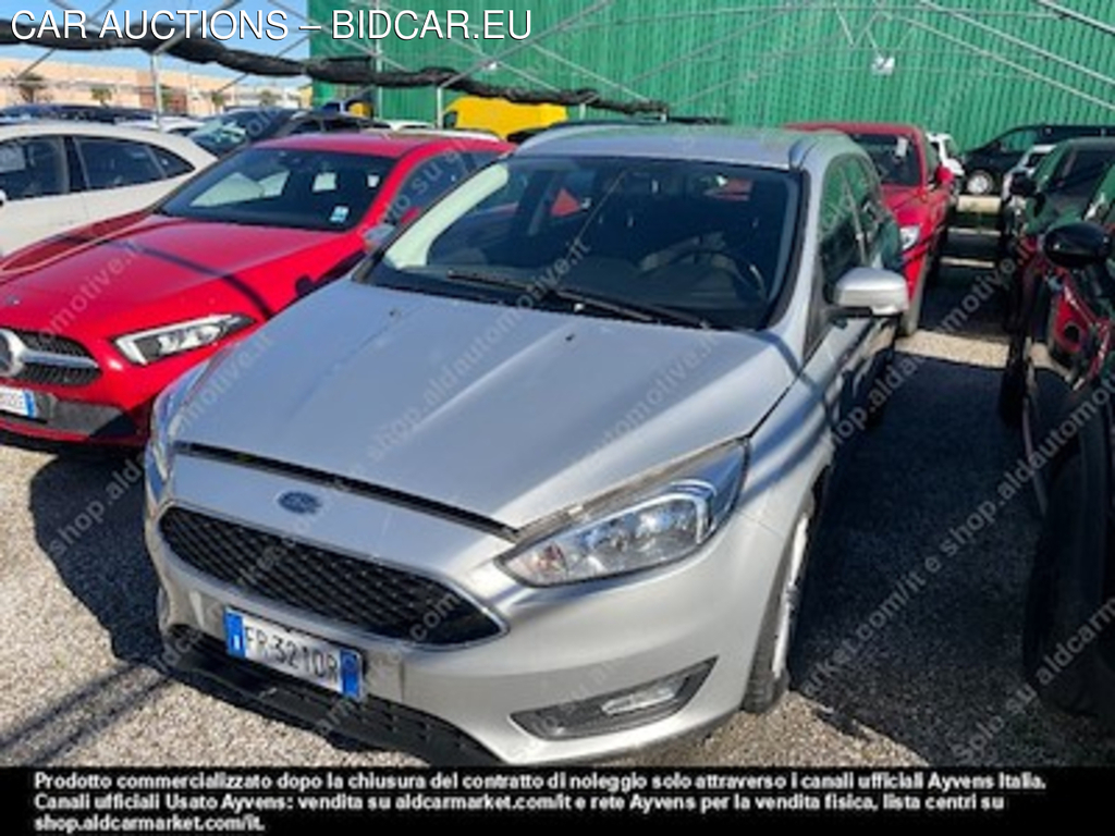 Ford focus 1.5 tdci 120cv SS -