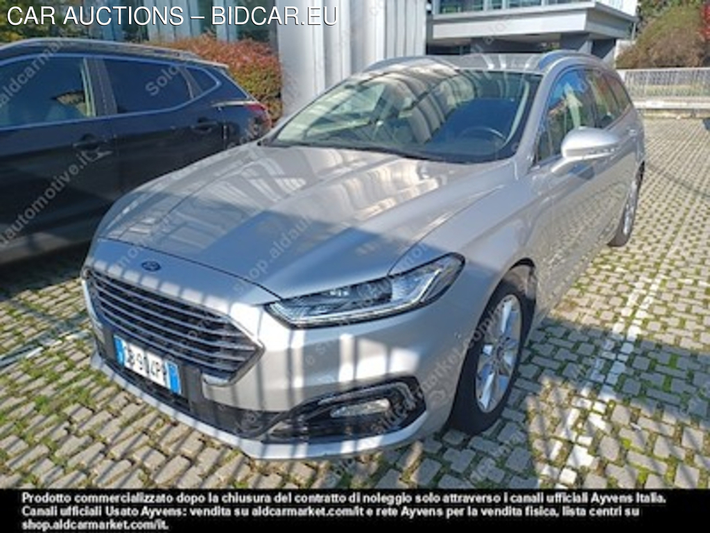 Ford mondeo 2.0 187cv hybrid ecvt -
