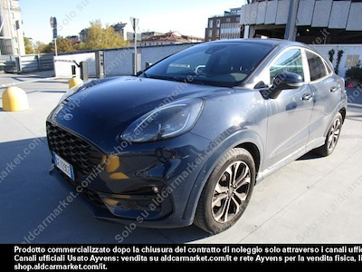 Ford puma 1.0 ecoboost hybrid 125cv -