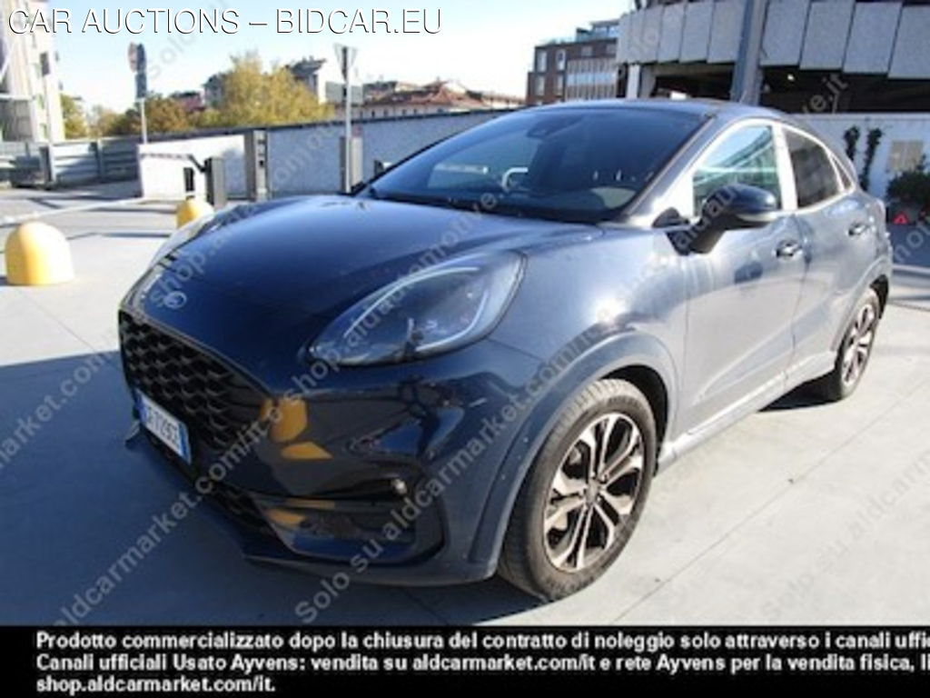 Ford puma 1.0 ecoboost hybrid 125cv -