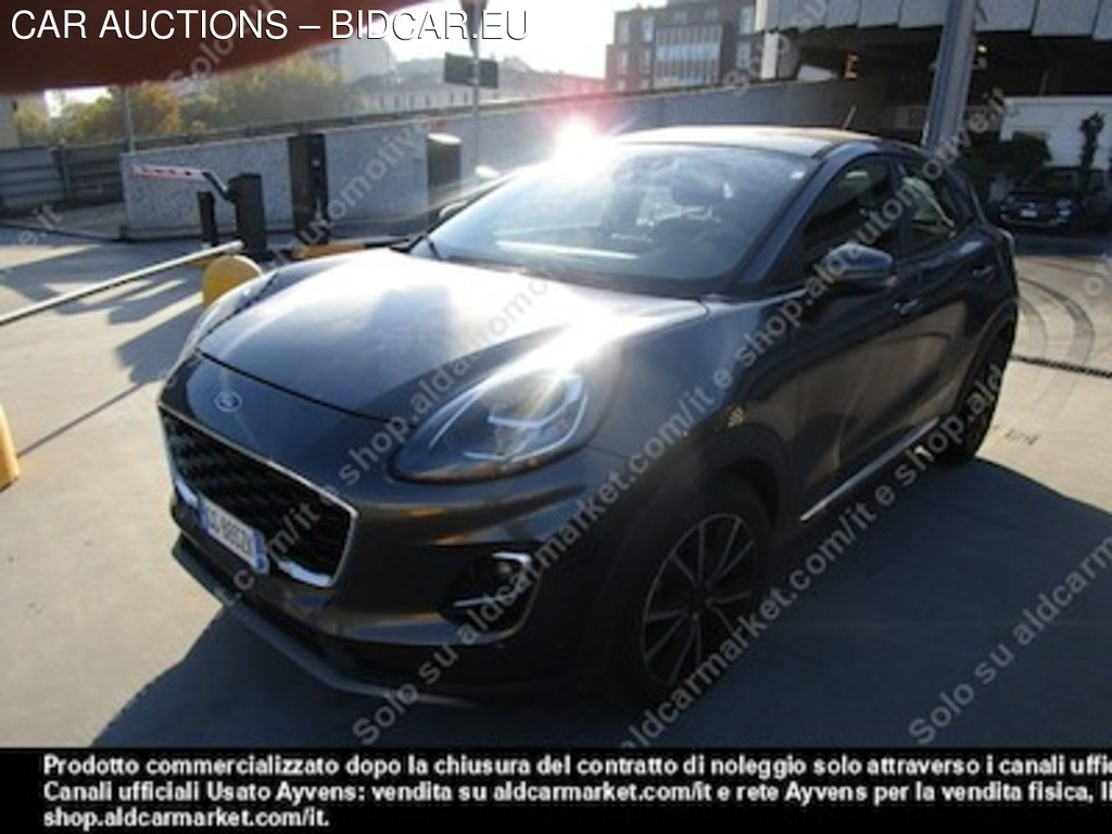 Ford puma 1.0 ecoboost hybrid 125cv -