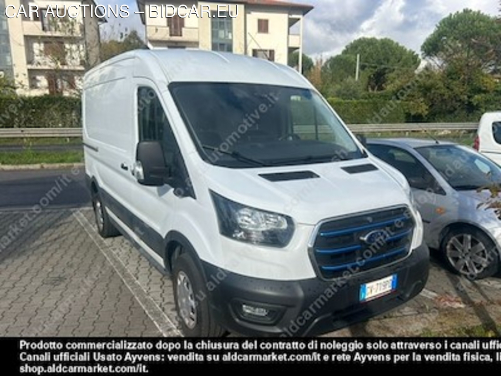 Ford transit PC TP elettrico 68kwh -