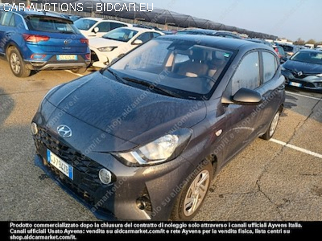 Hyundai i10 1.0 mpi advanced hatchback -