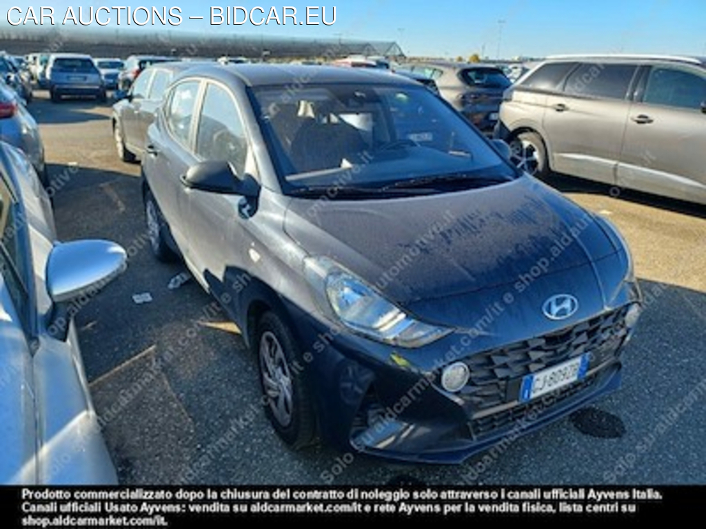 Hyundai i10 1.0 mpi advanced hatchback -