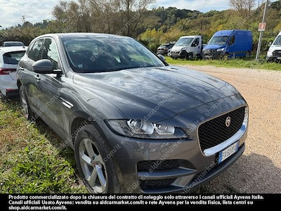 Jaguar f-pace 2.0d i4132kw prestige awd -