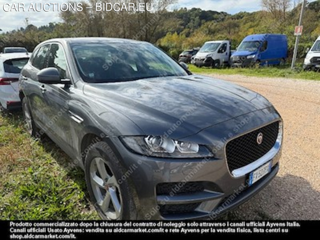 Jaguar f-pace 2.0d i4132kw prestige awd -