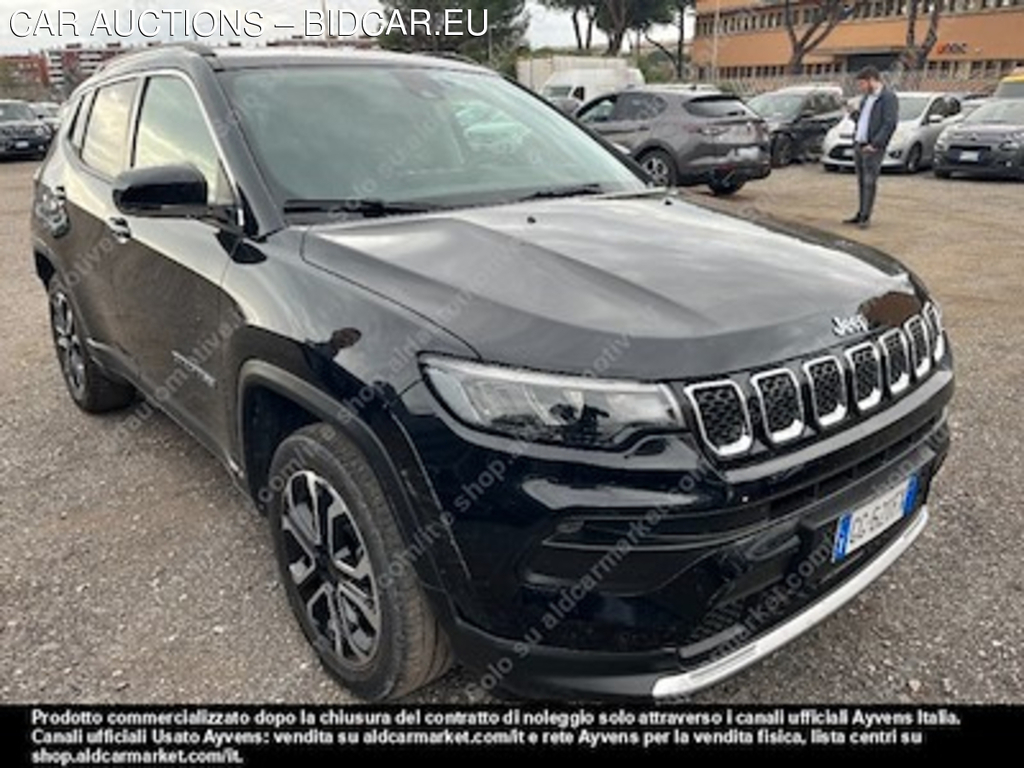 Jeep compass consipa 1.3 T4 phev -