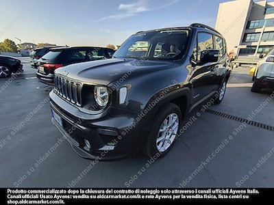 Jeep renegade 1.6 mjet ddct 120cv -