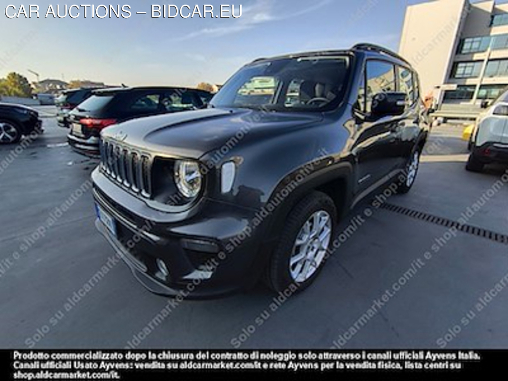 Jeep renegade 1.6 mjet ddct 120cv -