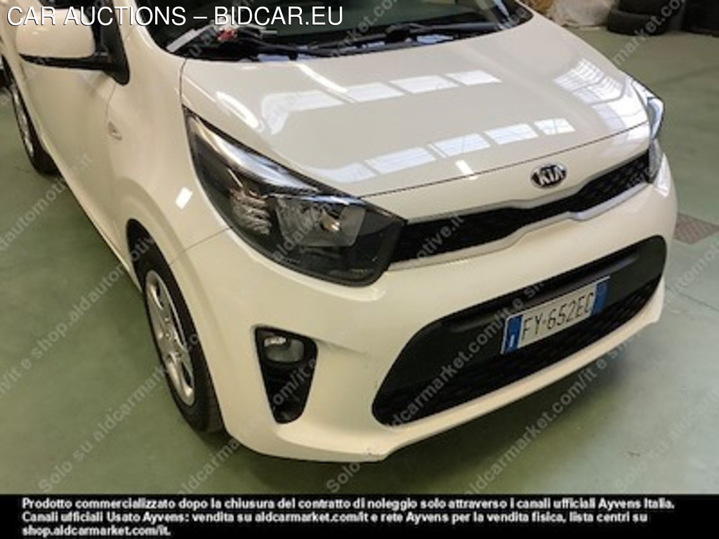 Kia picanto 1.0 active hatchback 5-door -