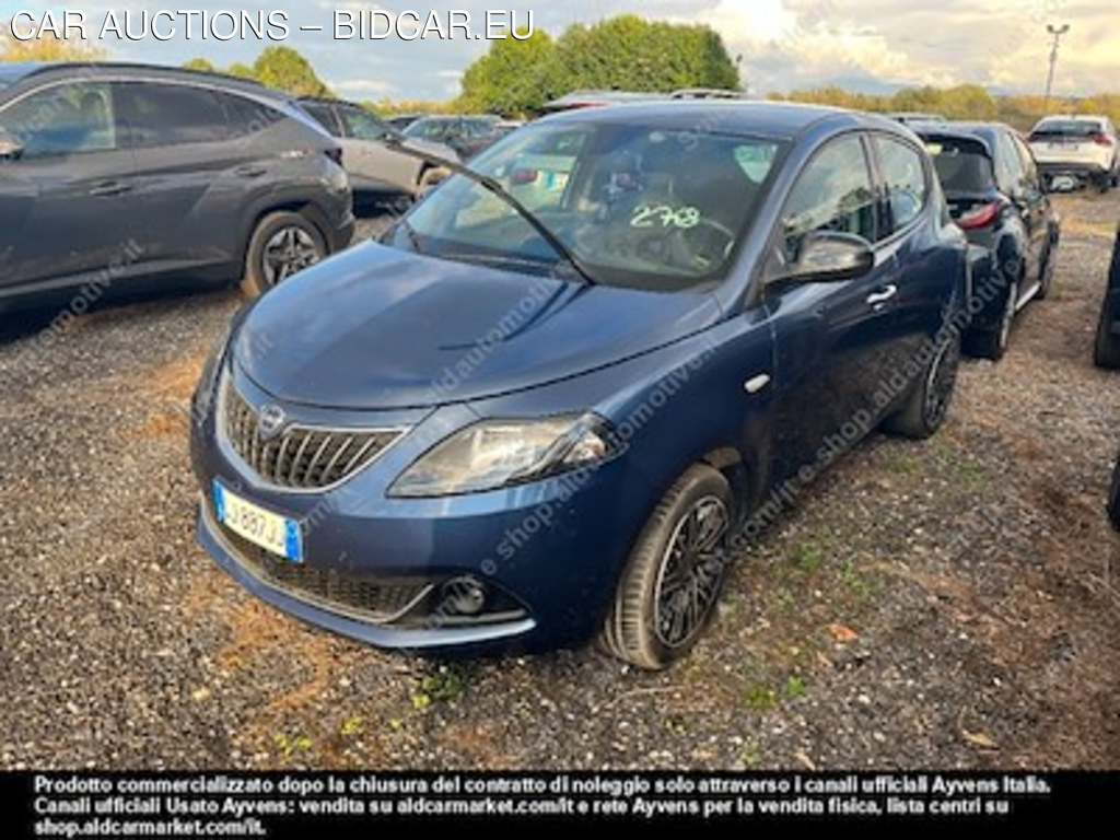 Lancia ypsilon ecochic 1.0 firefly 70cv -