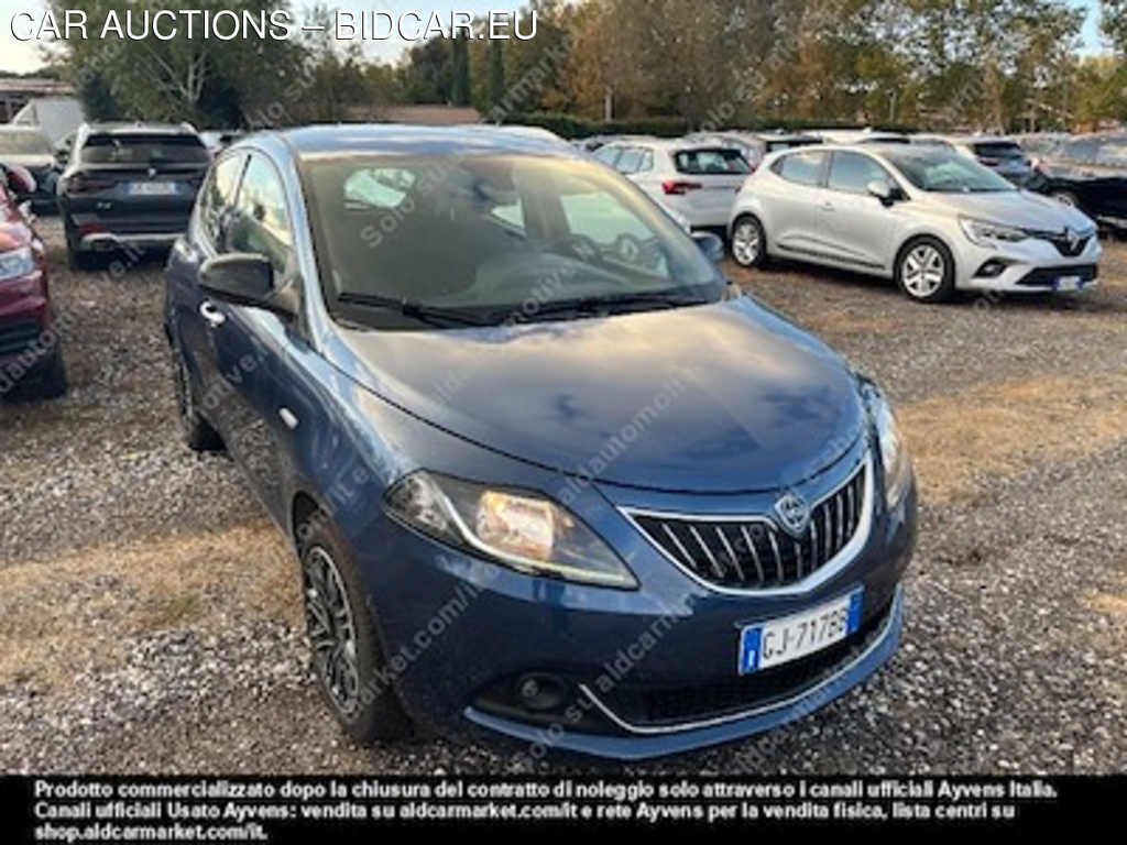 Lancia ypsilon ecochic 1.0 firefly 70cv -