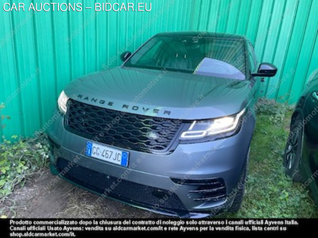Land Rover range rover velar 2.0 -