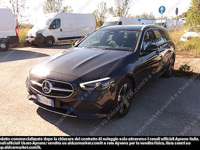 Mercedes-Benz classe C 220d mild hybrid -