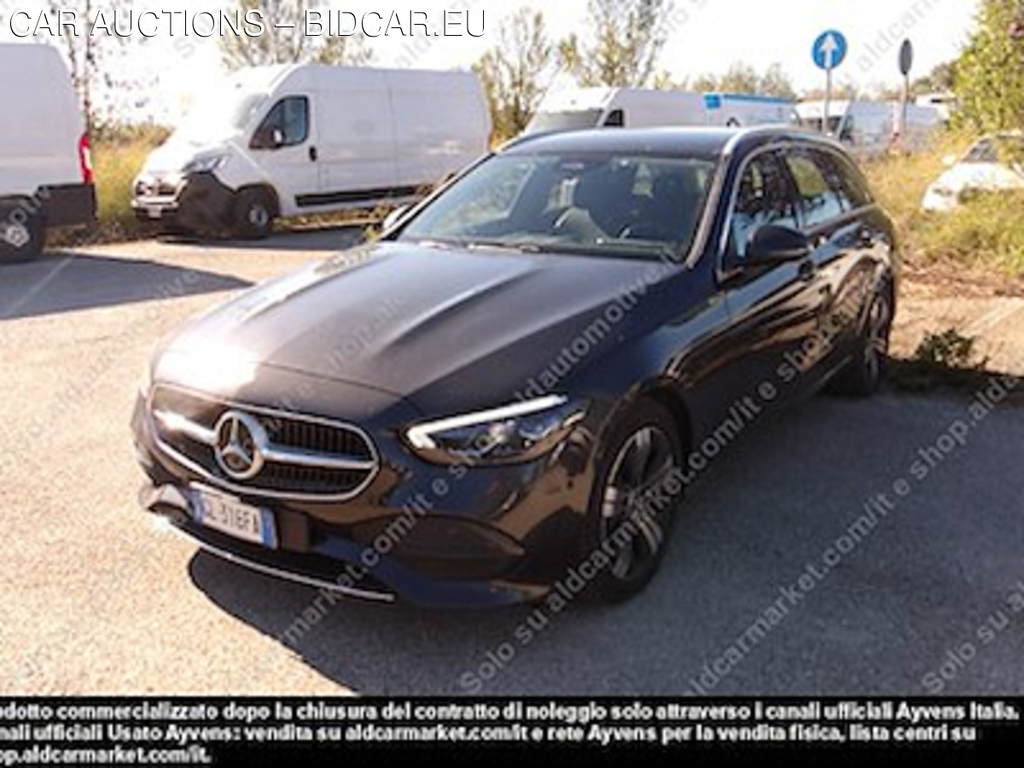 Mercedes-Benz classe C 220d mild hybrid -