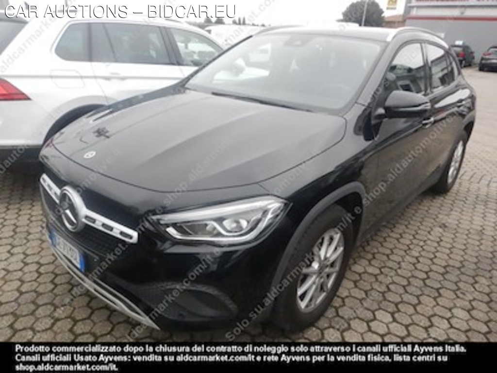 Mercedes-Benz gla gla 180 D automatic -