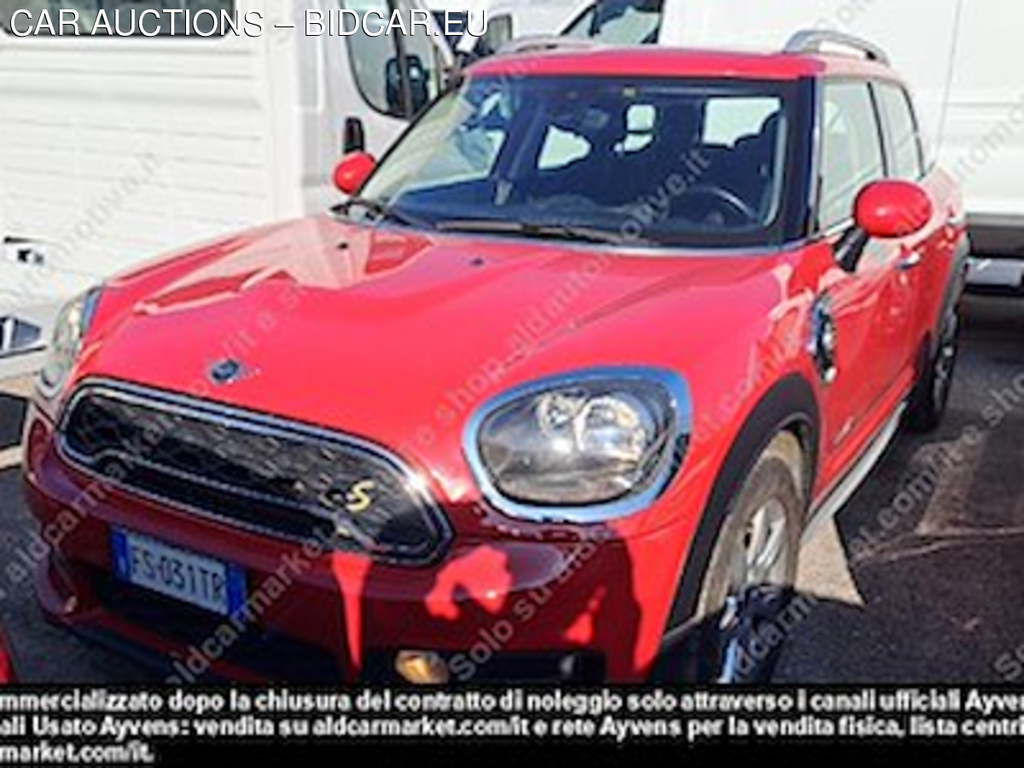 MINI countryman cooper S E all4 -