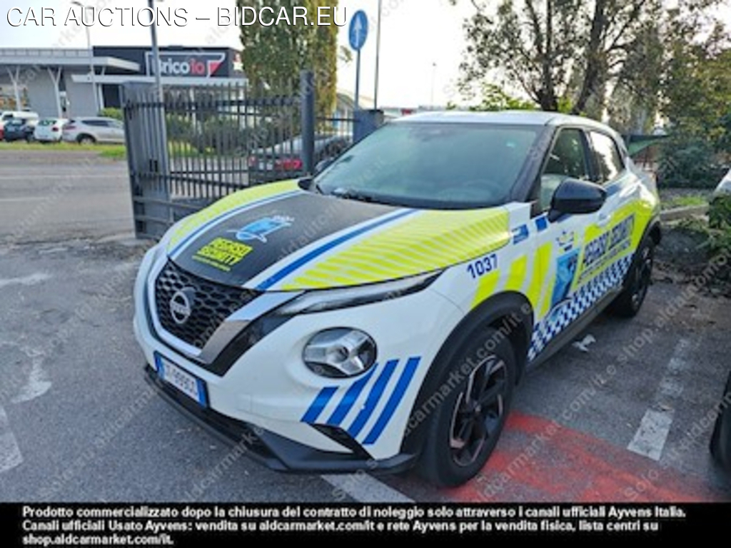 Nissan juke 1.0 dig-t 114 n-connecta -