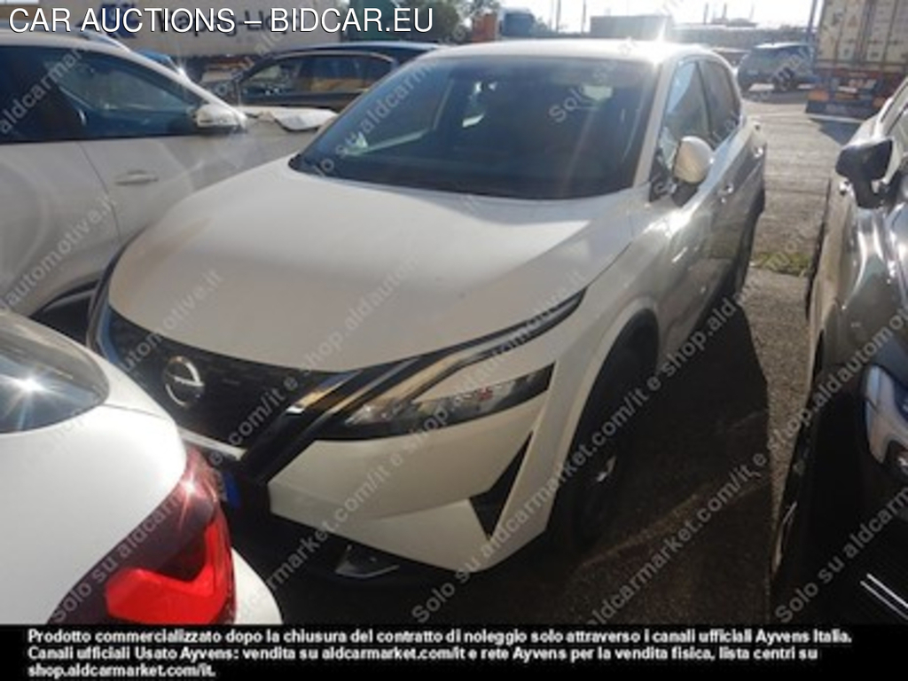 Nissan qashqai 1.3 mhev 158 business -