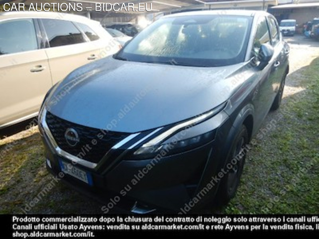 Nissan qashqai 1.3 mhev 158 business -