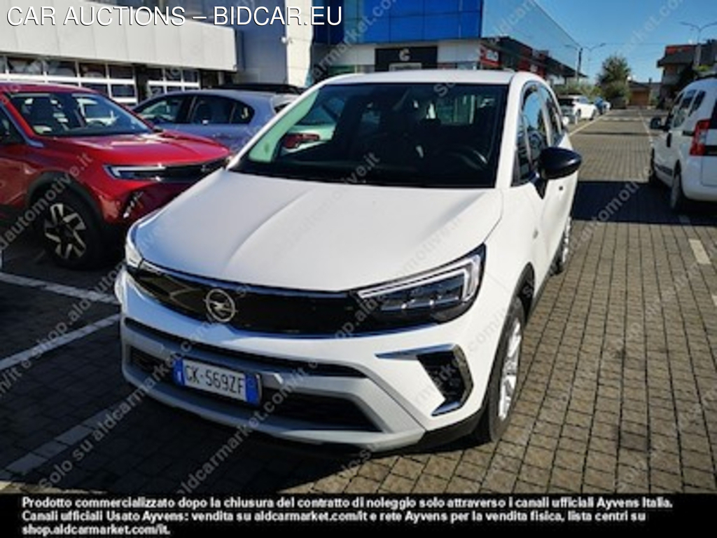 Opel crossland 1.5 diesel 110cv elegance -