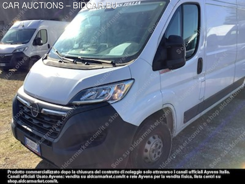 Opel movano PC furgone 33 l3h2 -