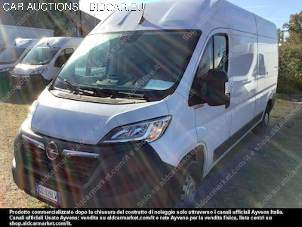 Opel movano PC furgone 33 l3h2 -