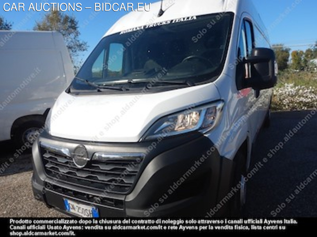 Opel movano PC furgone 33 l3h2 -