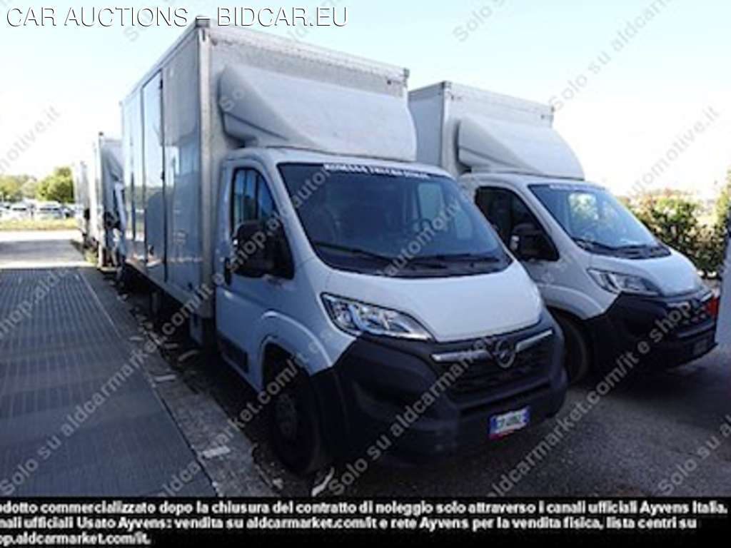 Opel movano cab autot. edit 35 -