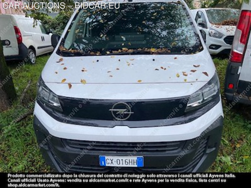 Opel vivaro 1.5 diesel 120cv SS -