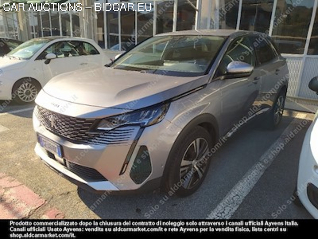 Peugeot 3008 PC bluehdi 130 eat8 -