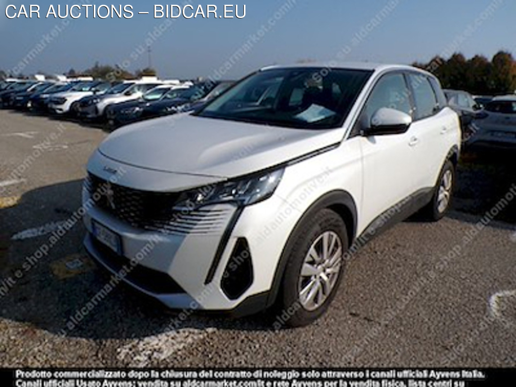 Peugeot 3008 bluehdi 130 eat8 SS -