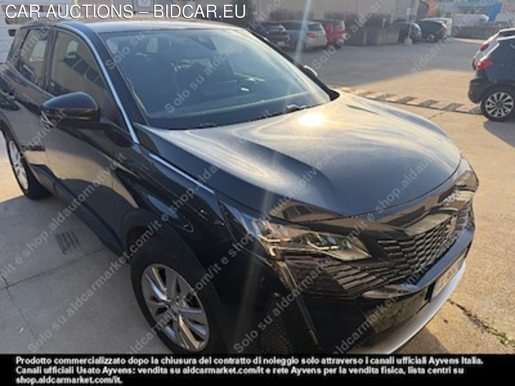 Peugeot 3008 bluehdi 130 eat8 SS -