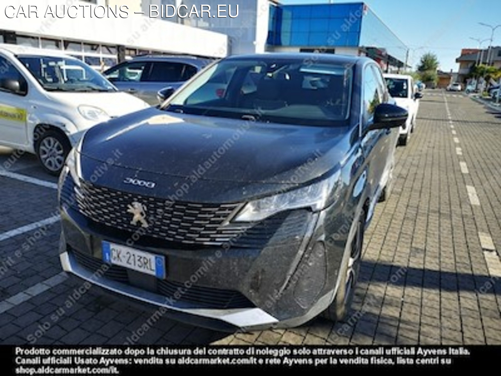 Peugeot 3008 bluehdi 130 SS allure -