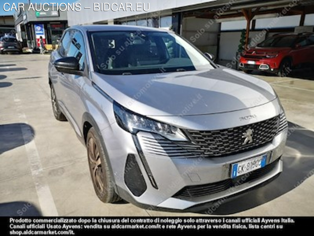 Peugeot 3008 bluehdi 130 SS allure -