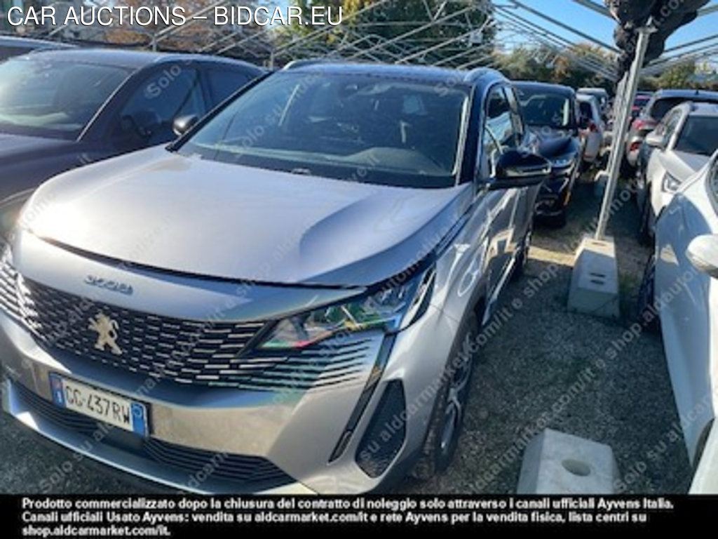 Peugeot 3008 hybrid 225 e-eat8 allure -