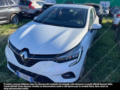 Renault clio PC 1.5 dci blue -