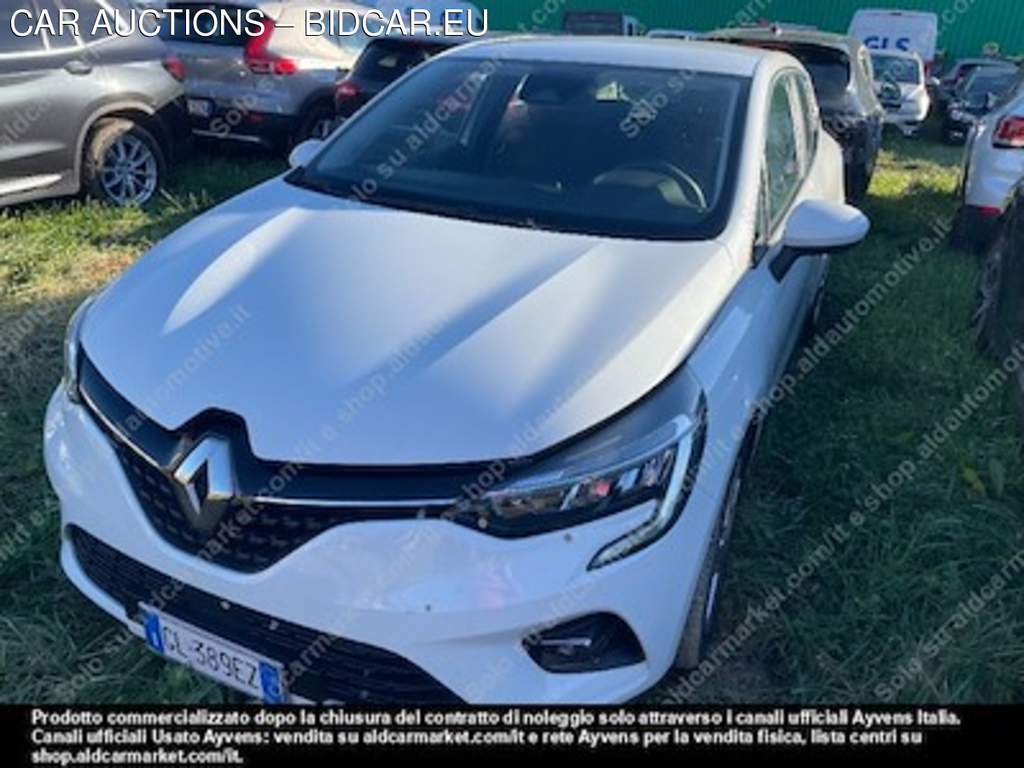 Renault clio PC 1.5 dci blue -