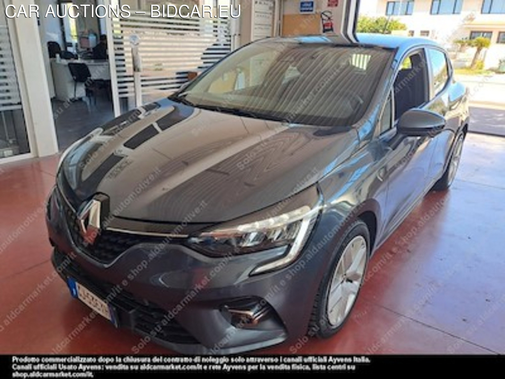 Renault clio PC 1.5 dci blue -