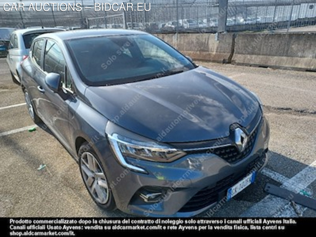 Renault clio E 1.0 tce 66kw -
