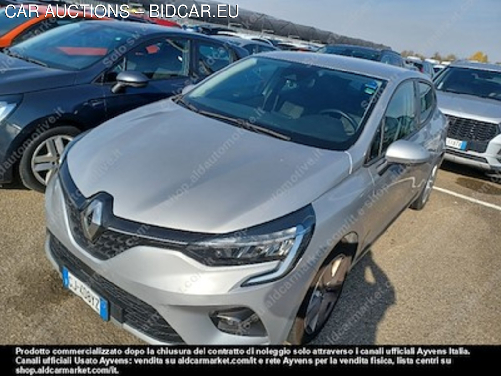 Renault clio E 1.0 tce 66kw -