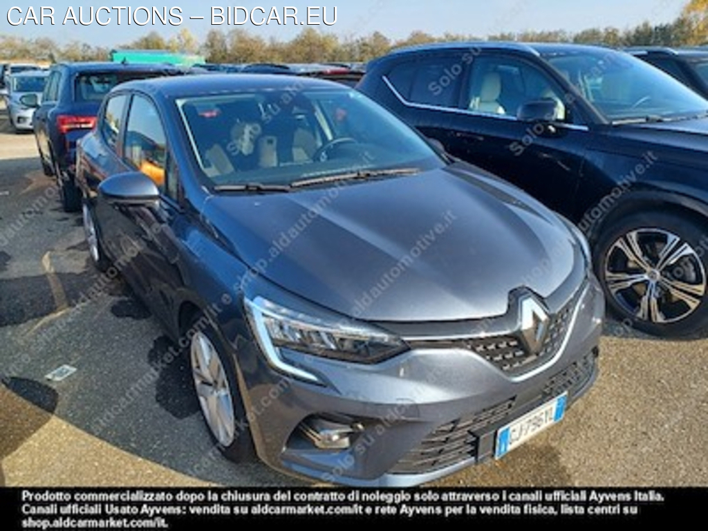 Renault clio E 1.0 tce 66kw -
